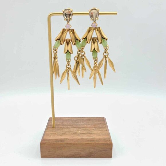 J Crew Crystal Ray Earrings - Picture 5 of 8